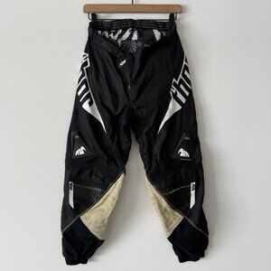 Thor 2007 Racing Core Motocross Pants Men's Sz 30 US Adult BMX Leather Pads